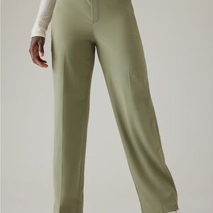 Athleta Brooklyn Heights wide leg pant (tall)